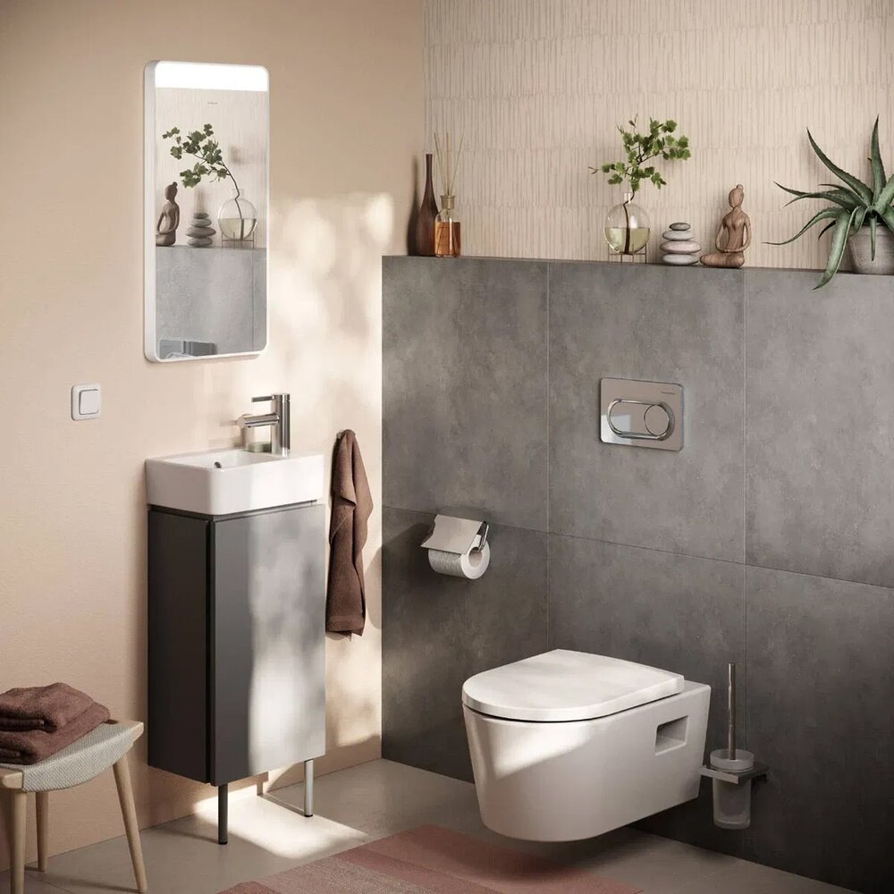 Клапа за управление Hansgrohe iFrame Original S хром гланц