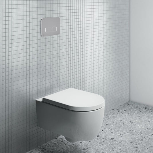 Ideal Standard ProSys Oleas M3 Flush Plate Glossy Chrome