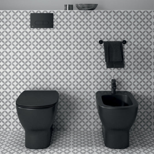 Ideal Standard ProSys Oleas M3 Flush Plate Matte Black
