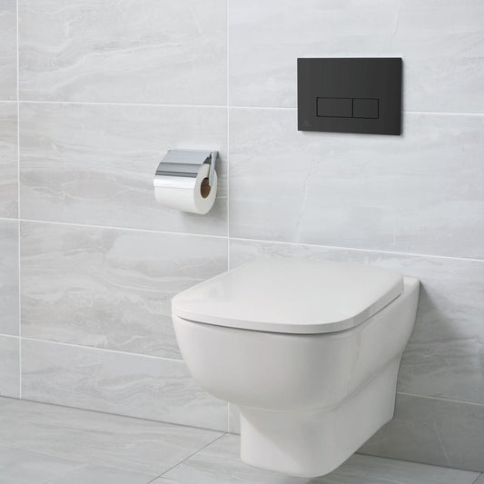 Черен матов бутон за изтичане Ideal Standard Prosys Oleas P2
