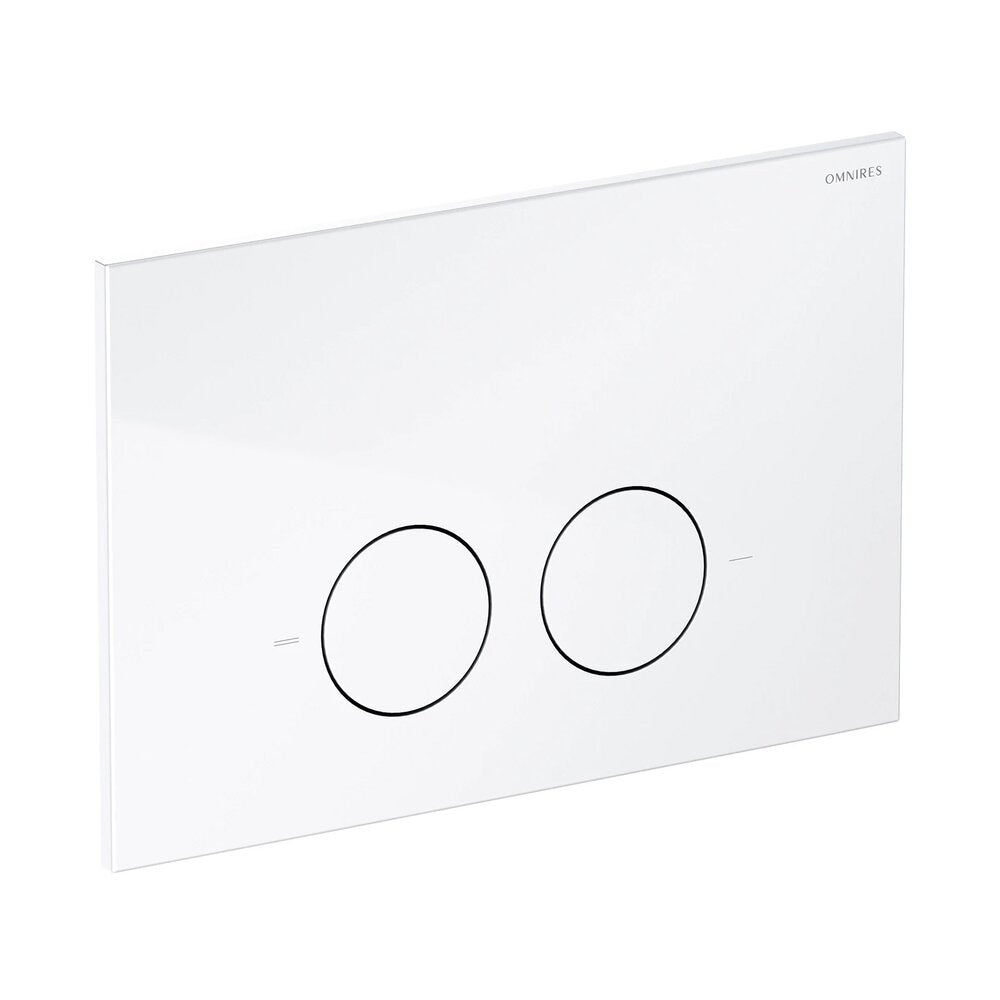 Клапа за действие Omnires Minimal бял гланц