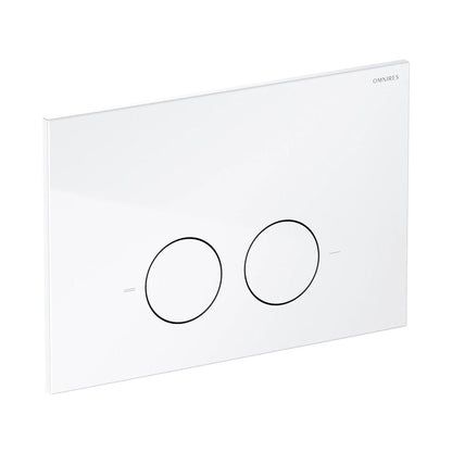Клапа за действие Omnires Minimal бял гланц