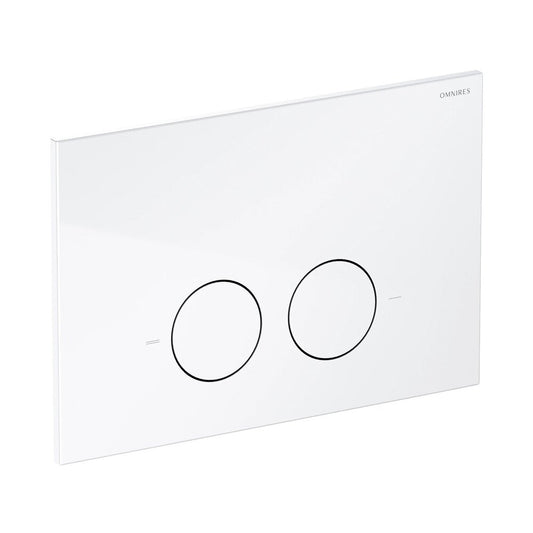Клапа за действие Omnires Minimal бял гланц