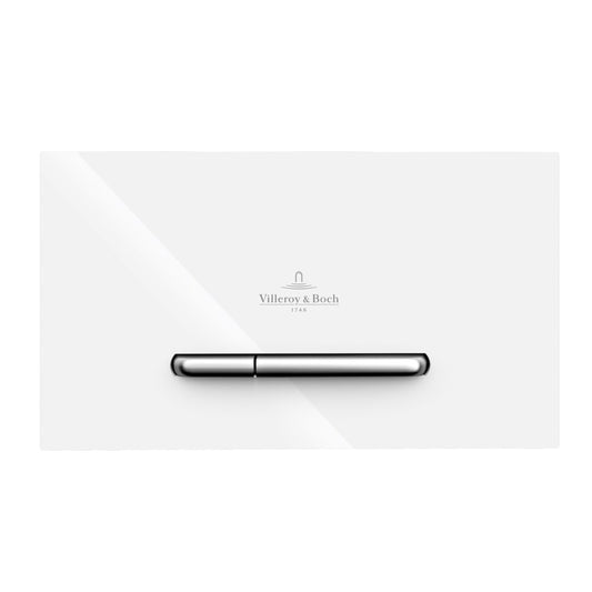 Villeroy&Boch ViConnect 300S White Flush Plate