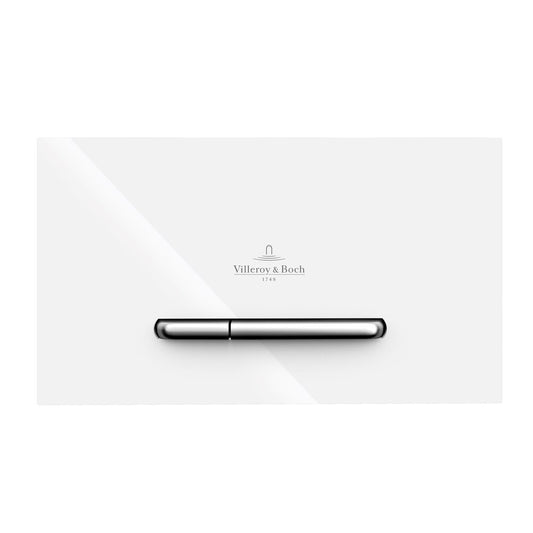 Villeroy&Boch ViConnect Flush Plate White