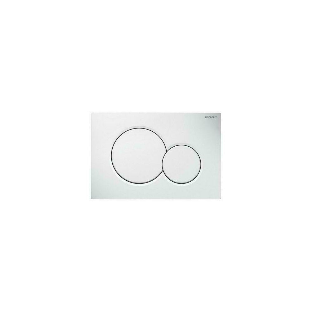 Geberit Sigma01 Alpine White Flush Plate
