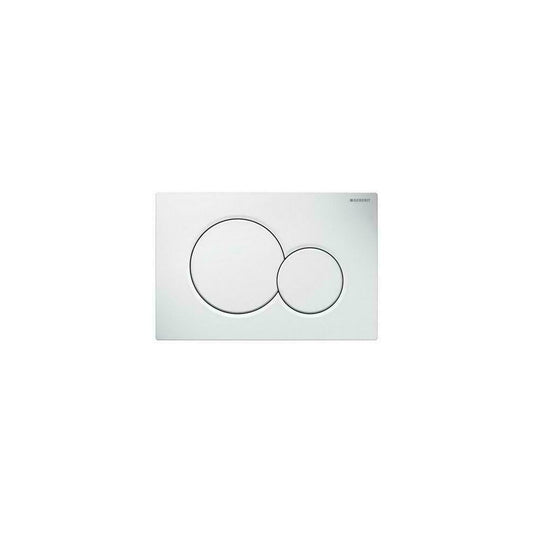 Geberit Sigma01 Alpine White Flush Plate
