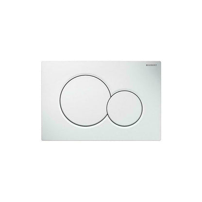 Geberit Sigma01 Alpine White Flush Plate