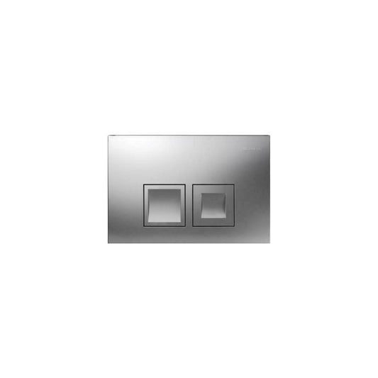 Geberit Delta35 Matte Chrome Flush Plate