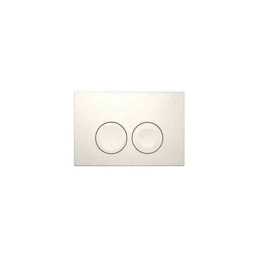 Geberit Delta25 Alpine White Flush Plate
