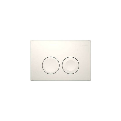 Geberit Delta25 Alpine White Flush Plate