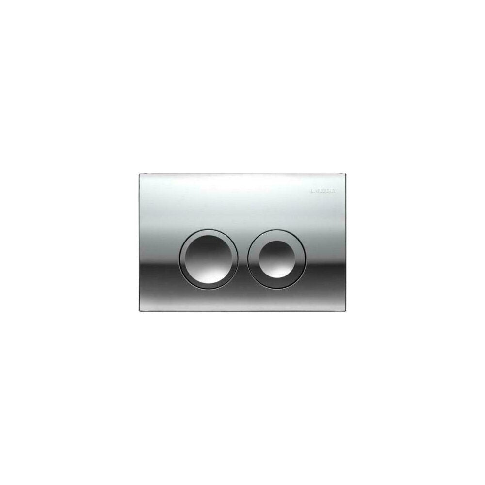Geberit Delta25 Chrome Flush Plate