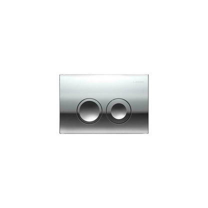 Geberit Delta25 Chrome Flush Plate