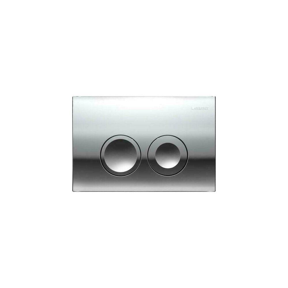 Geberit Delta25 Chrome Flush Plate
