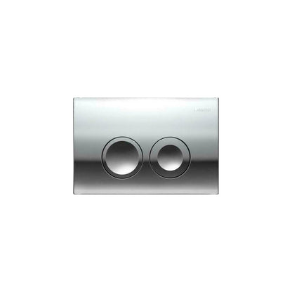 Geberit Delta25 Chrome Flush Plate