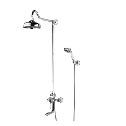 Lemark Villa Shower Column with Single Lever Mixer
