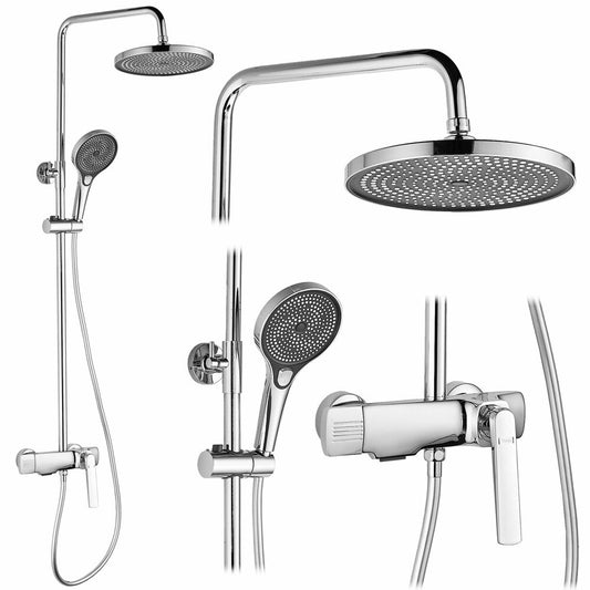 Rea Rebel Shower Column with Single-Lever Mixer