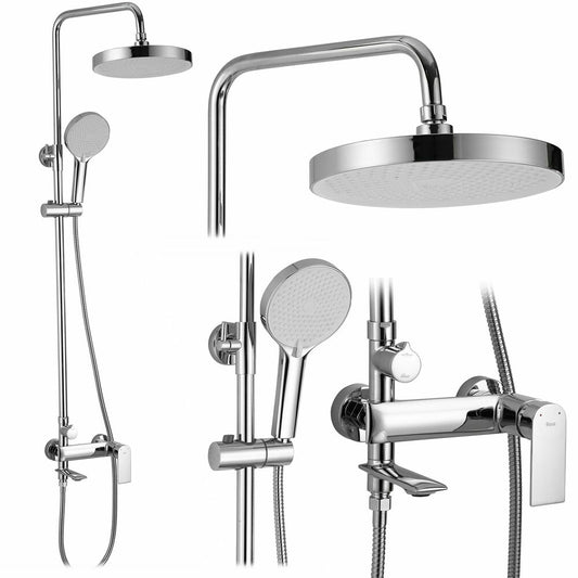 Single-Lever Shower Column Rea Veneta