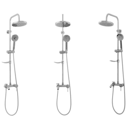 Rea Luis Chrome Shower Column with Single Lever Mixer