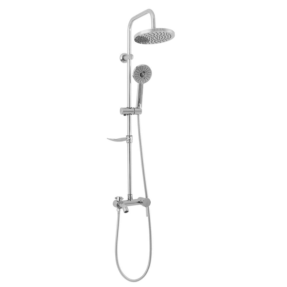Rea Luis Chrome Shower Column with Single Lever Mixer