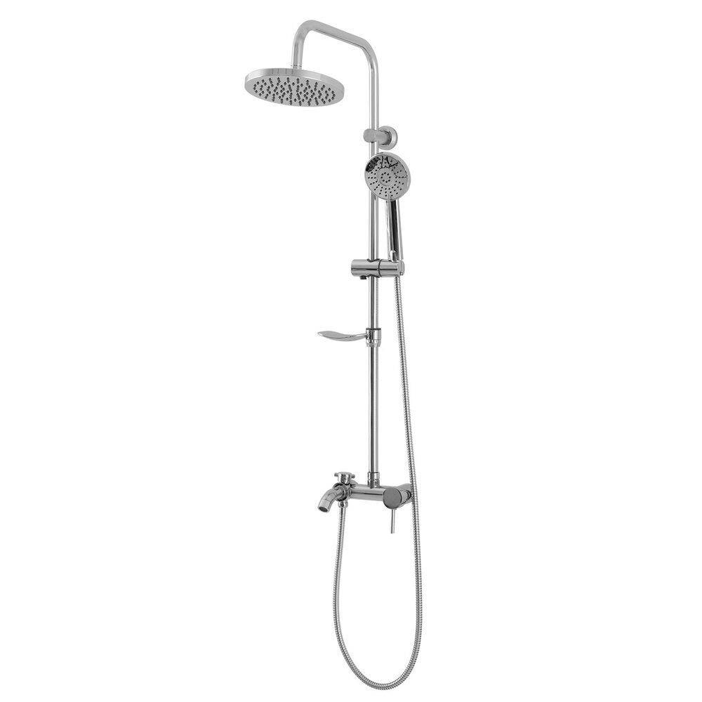 Rea Luis Chrome Shower Column with Single Lever Mixer