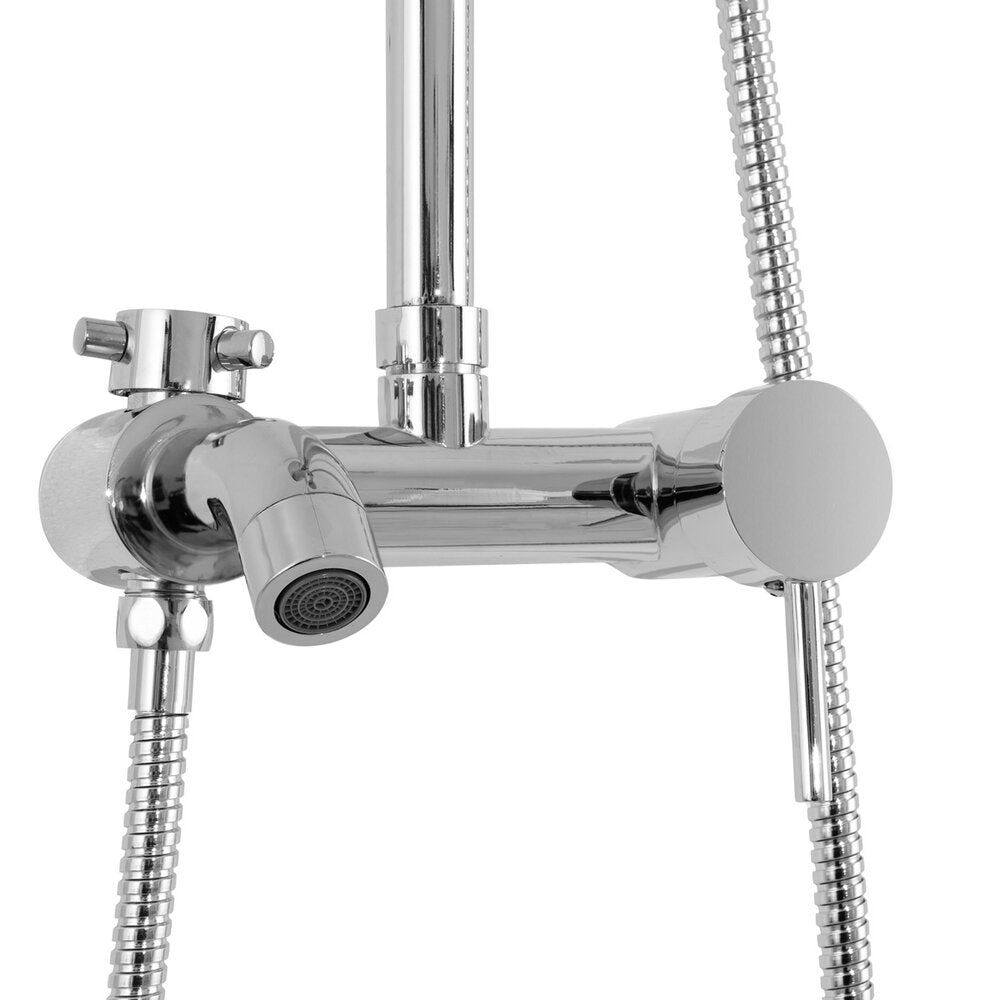 Rea Luis Chrome Shower Column with Single Lever Mixer