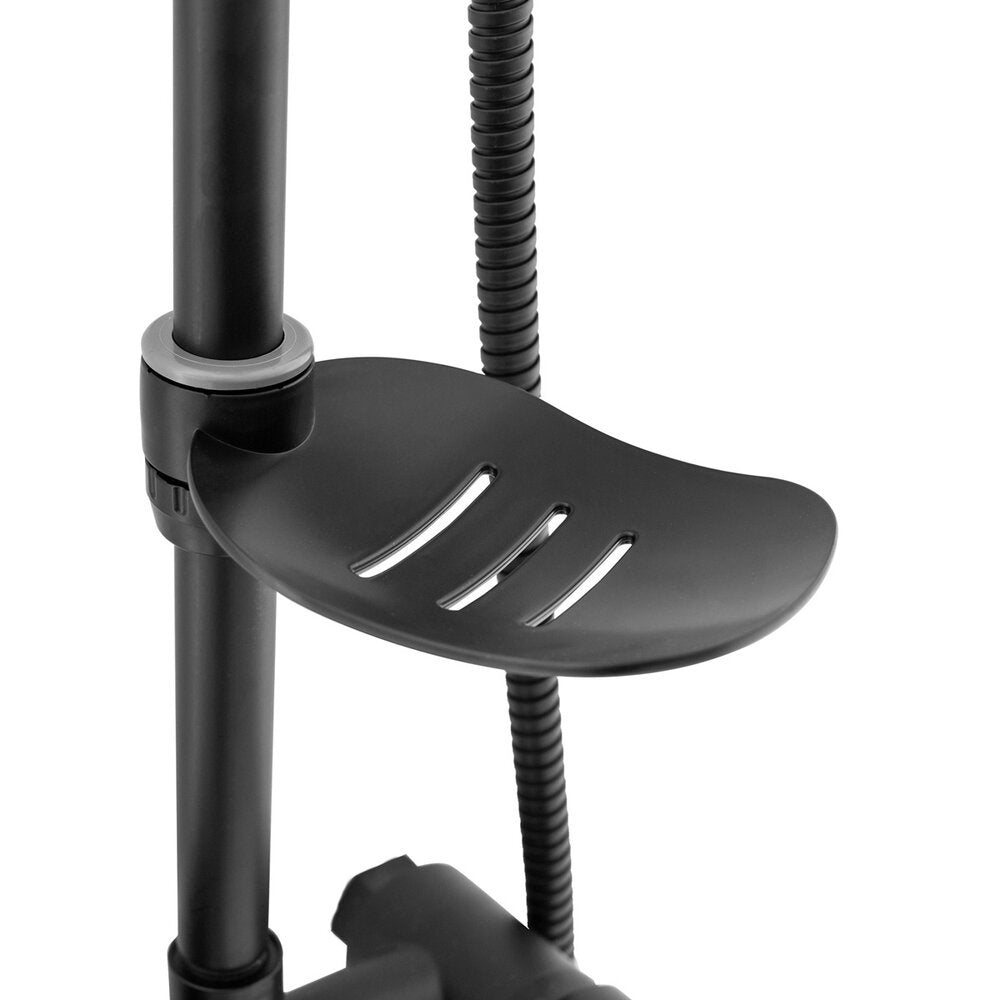 Rea Luis Matte Black Shower Column with Single Lever Mixer