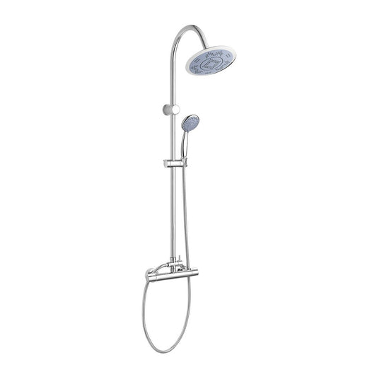 Invena Gracja Thermostatic Shower Column