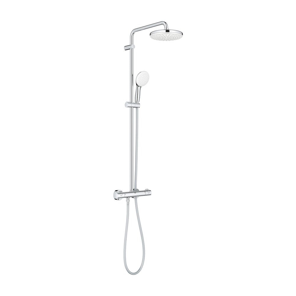 Смесител за душ с термостат Grohe Tempesta 210 хром