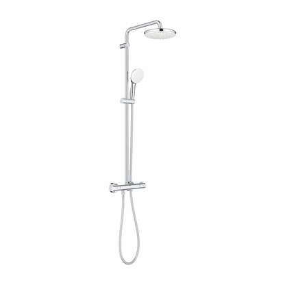 Смесител за душ с термостат Grohe Tempesta 210 хром