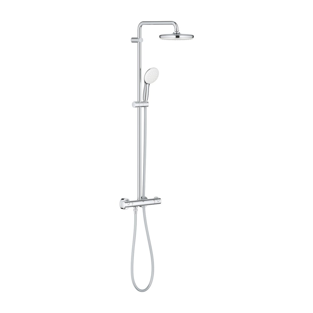 Смесител за душ с термостат Grohe Tempesta 210 хром