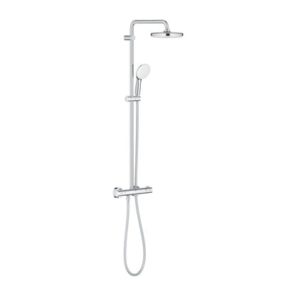 Смесител за душ с термостат Grohe Tempesta 210 хром