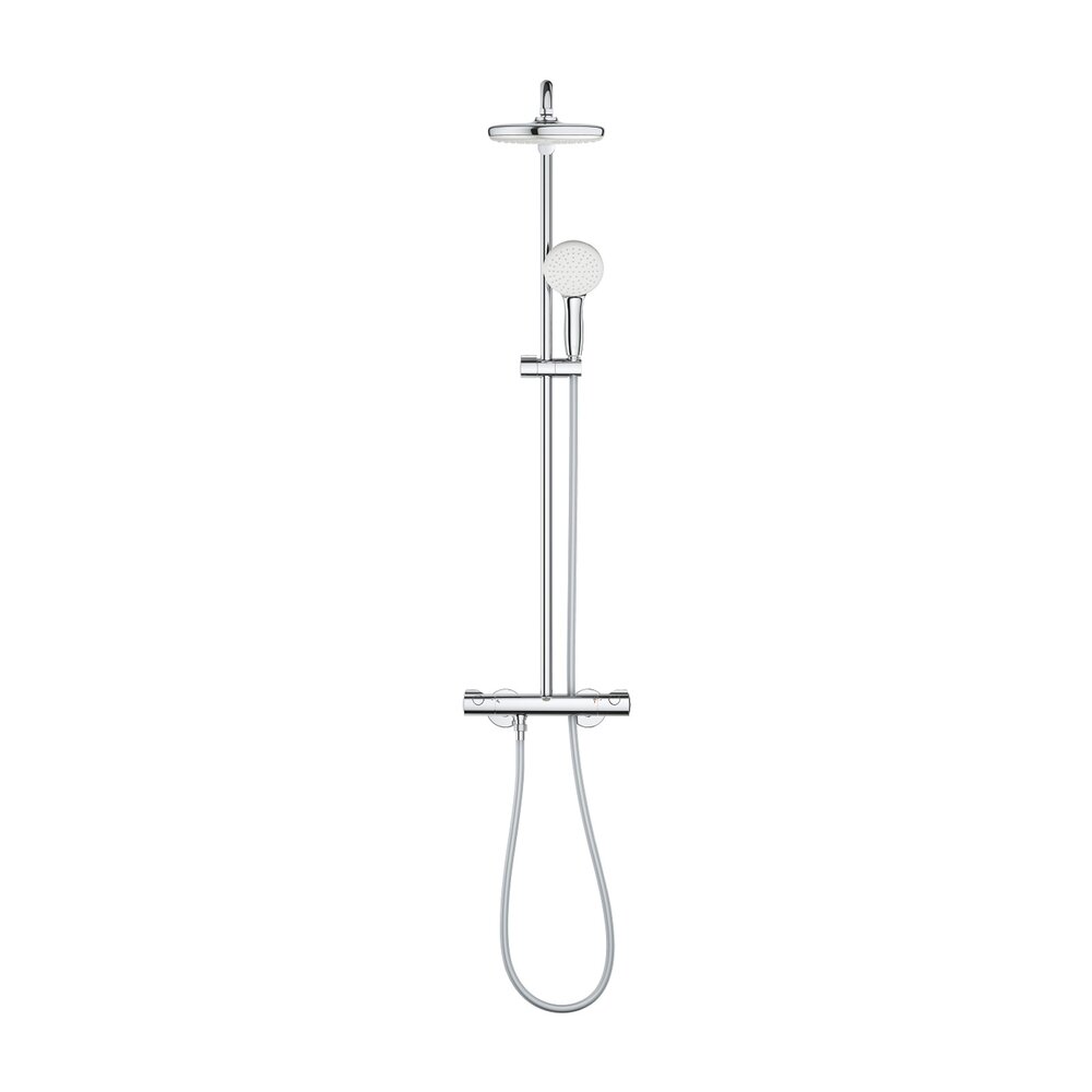 Смесител за душ с термостат Grohe Tempesta 210 хром