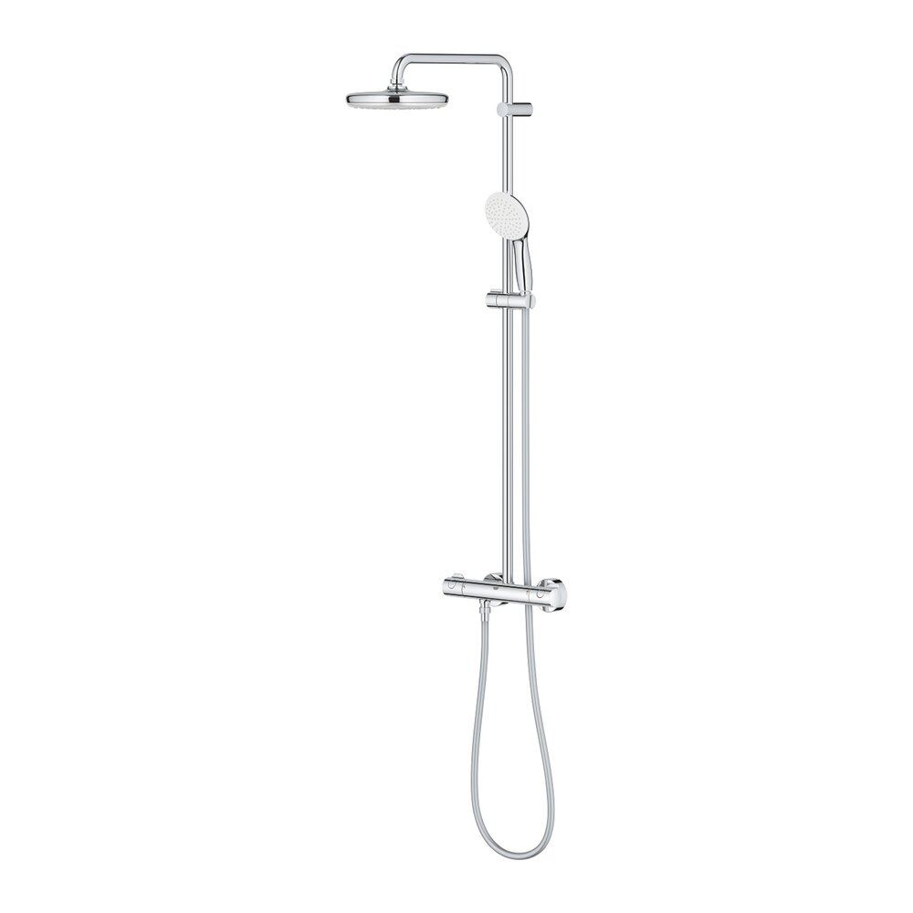 Смесител за душ с термостат Grohe Tempesta 210 хром