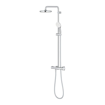 Смесител за душ с термостат Grohe Tempesta 210 хром