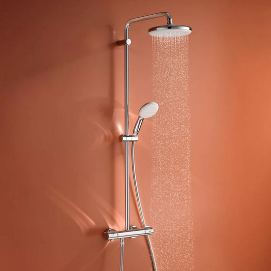 Смесител за душ с термостат Grohe Tempesta 210 хром