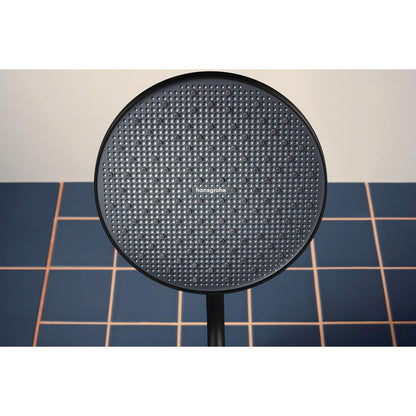 Душ колона с термостатичен смесител Hansgrohe Activera S EcoSmart с 2 функции, матово черно покритие