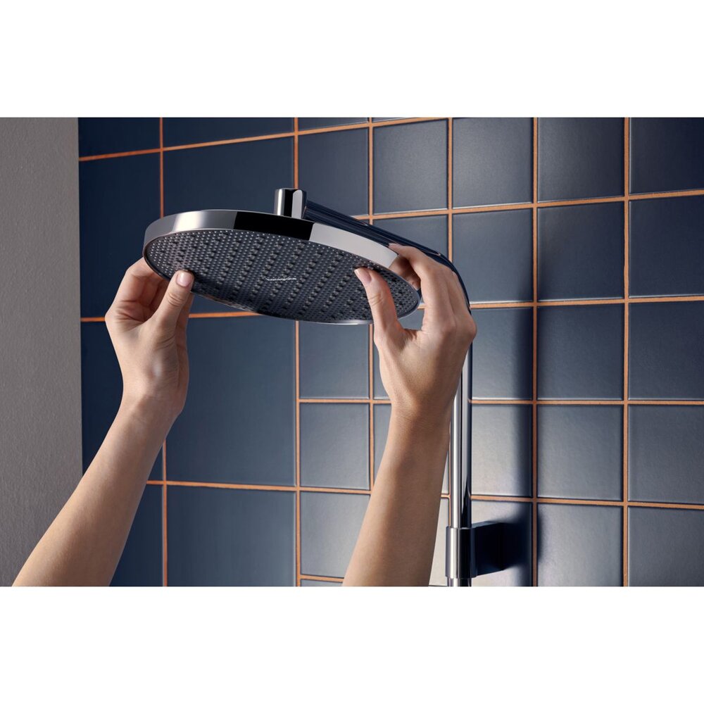 Душ колона с термостатен смесител Hansgrohe Activera S EcoSmart с 2 функции, хром