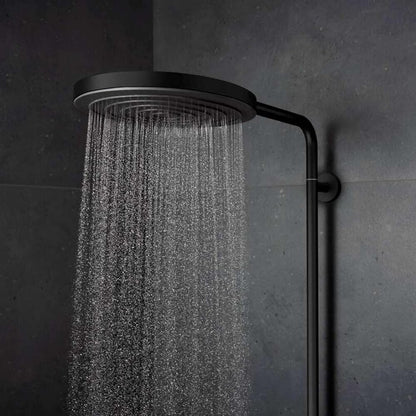 Колона за душ с термостатичен смесител Hansgrohe Pulsify S Puro с 3 функции, матово черно покритие