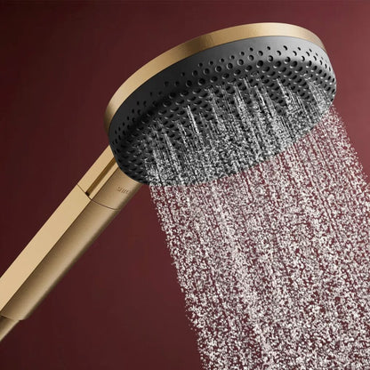 Смесител за душ с термостат Hansgrohe Raindance Alive Q с 3 функции, матово бронзово покритие