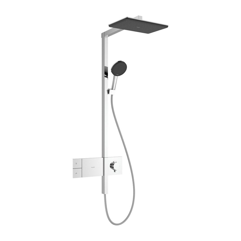 Смесител за душ с термостат Hansgrohe Raindance Alive Q с 3 функции, хром