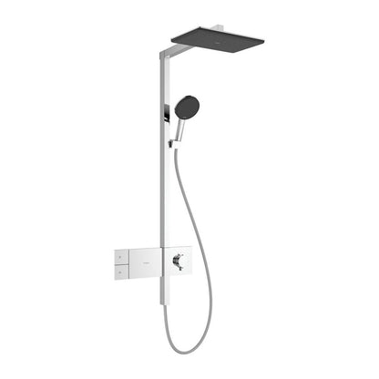 Смесител за душ с термостат Hansgrohe Raindance Alive Q с 3 функции, хром