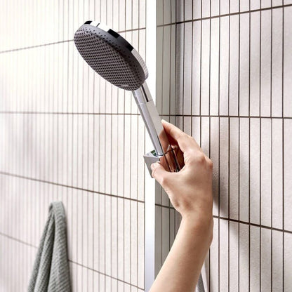 Смесител за душ с термостат Hansgrohe Raindance Alive Q с 3 функции, хром