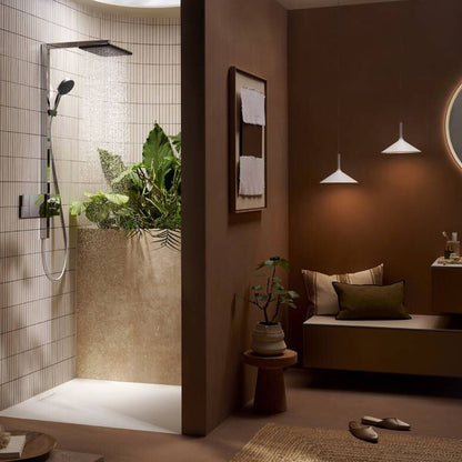 Смесител за душ с термостат Hansgrohe Raindance Alive Q с 3 функции, хром