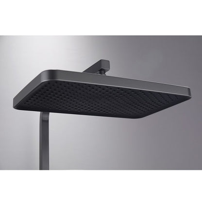 Колона за душ с термостатичен смесител Inter Ceramic Majestic завършек Gun Grey