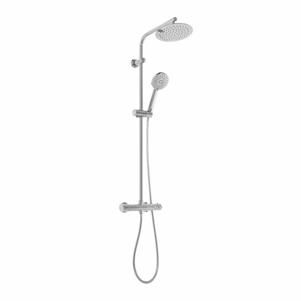 Rea Bliss Thermostatic Shower Column Chrome