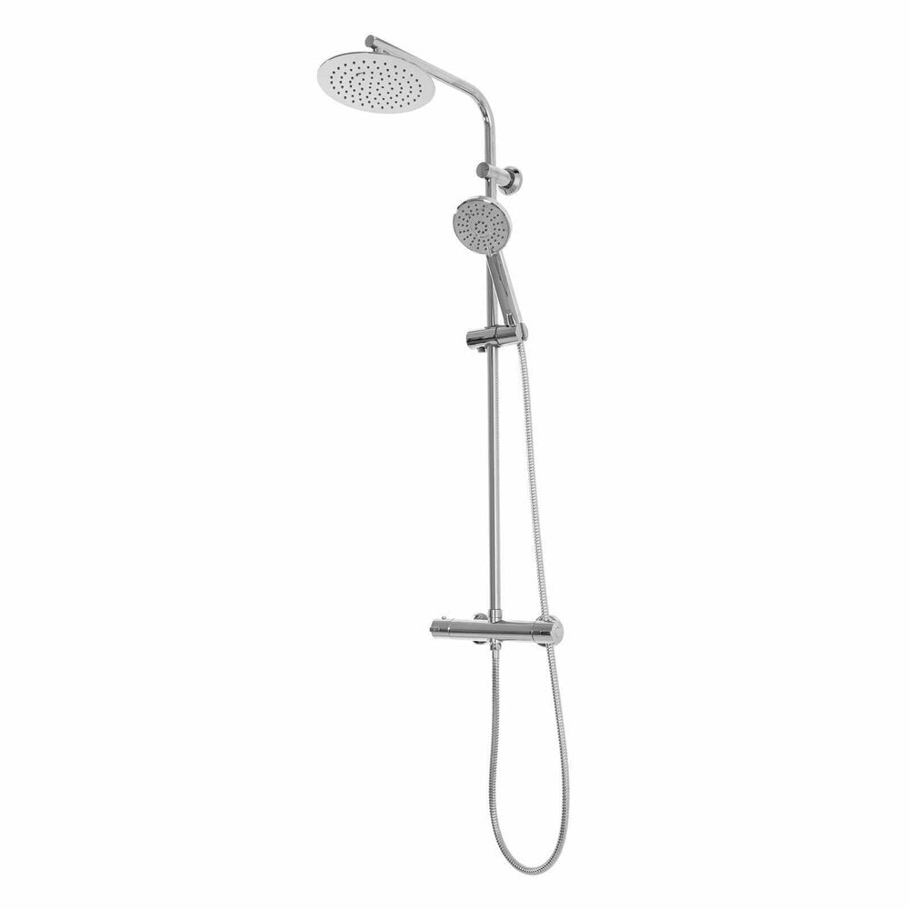 Rea Bliss Thermostatic Shower Column Chrome