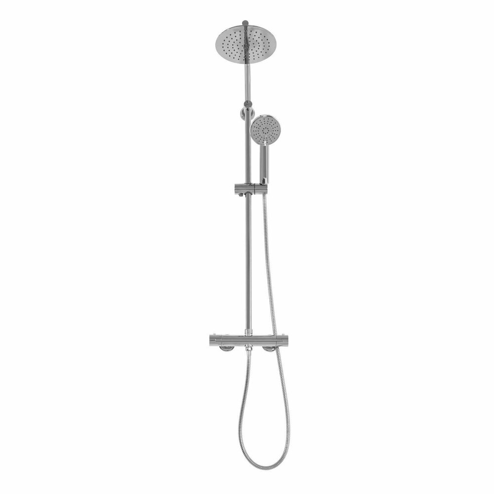 Rea Bliss Thermostatic Shower Column Chrome