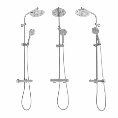 Rea Bliss Thermostatic Shower Column Chrome