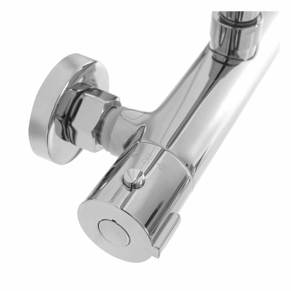Rea Bliss Thermostatic Shower Column Chrome